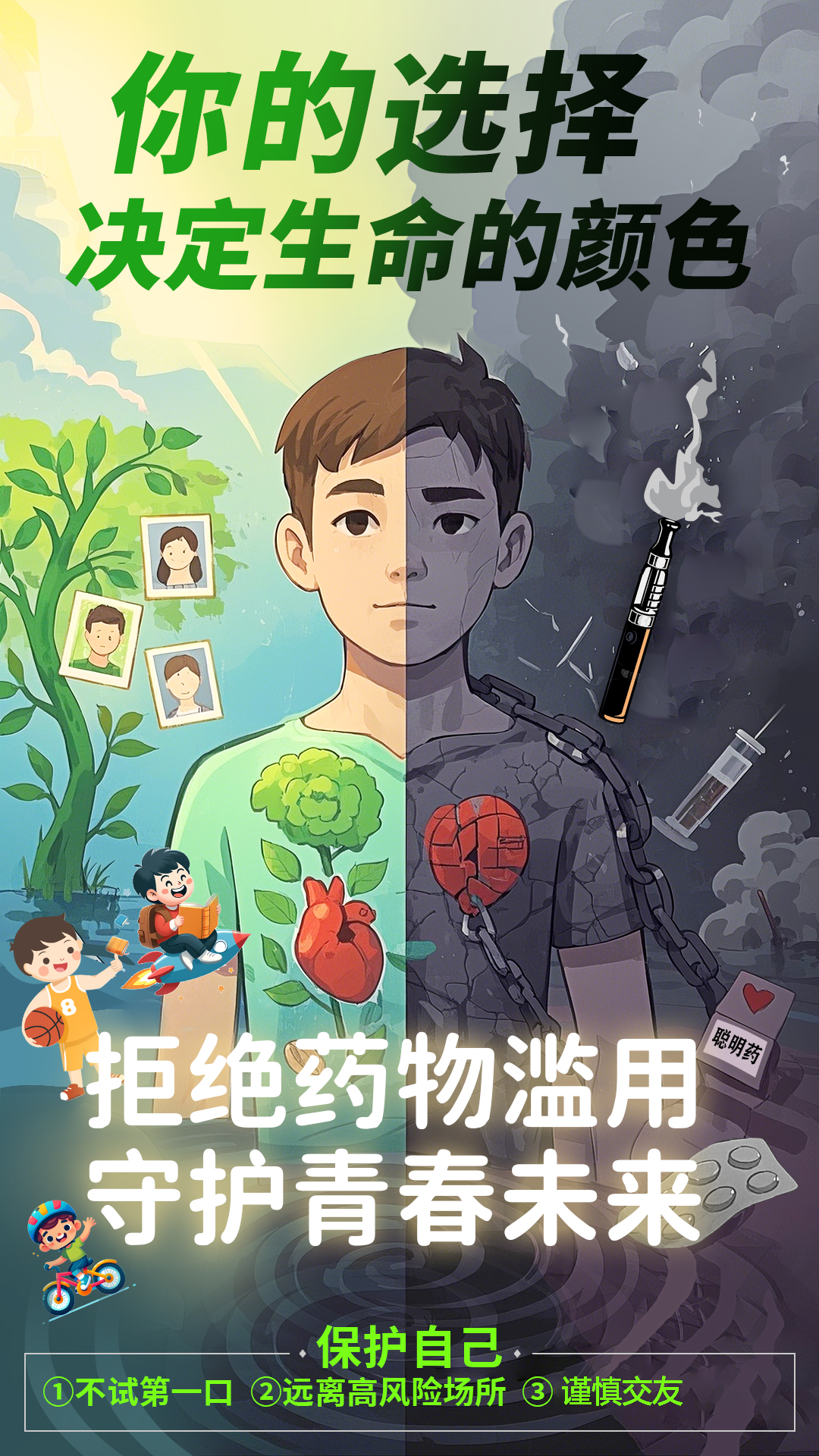13.《你的选择，决定生命的颜色》.JPG